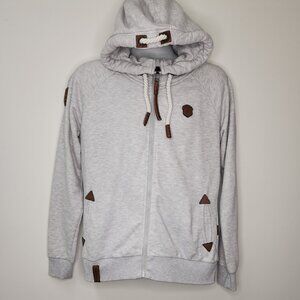 Naketano Poets Choice Zip Sweatshirt Hoodie (XL)